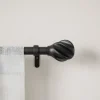 Umbra Black Curtain Rod - Helix* Poles & Curtains