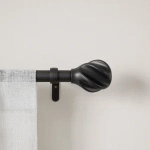 Umbra Black Curtain Rod - Helix* Poles & Curtains