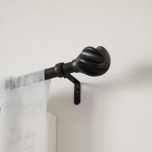 Umbra Black Curtain Rod - Helix* Poles & Curtains