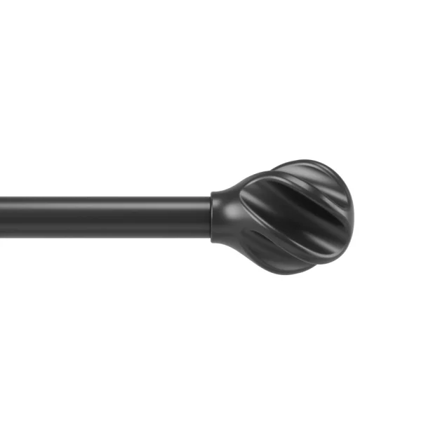 Umbra Black Curtain Rod - Helix* Poles & Curtains