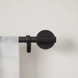 Umbra Black Curtain Rod - Odyssey* Poles & Curtains