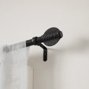 Umbra Black Curtain Rod - Odyssey* Poles & Curtains