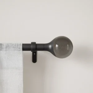 Umbra Black Curtain Rod - Orba* Poles & Curtains