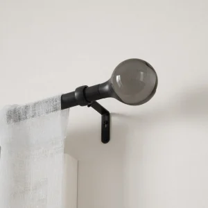 Umbra Black Curtain Rod - Orba* Poles & Curtains
