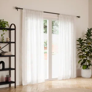 Umbra Black Curtain Rod - Orba* Poles & Curtains