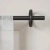 Umbra Black Curtain Rod - Ringlet* Poles & Curtains