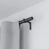 Umbra Black Curtain Rod - Zenn* Poles & Curtains