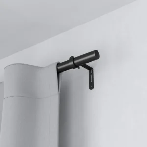Umbra Black Curtain Rod - Zenn* Poles & Curtains