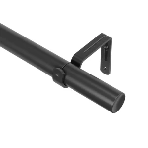 Umbra Black Curtain Rod - Zenn* Poles & Curtains