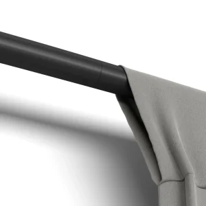 Umbra Black Curtain Rod - Zenn* Poles & Curtains