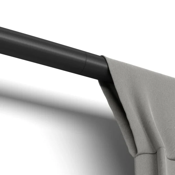 Umbra Black Curtain Rod - Zenn* Poles & Curtains