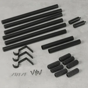 Umbra Black Curtain Rod - Zenn* Poles & Curtains