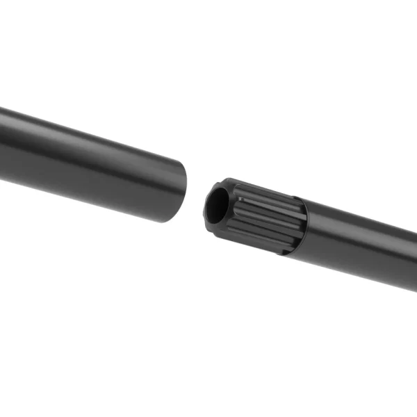 Umbra Black Curtain Rod - Zenn* Poles & Curtains