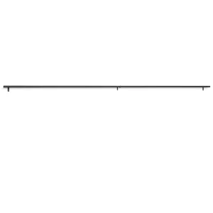 Umbra Black Curtain Rod - Zenn* Poles & Curtains
