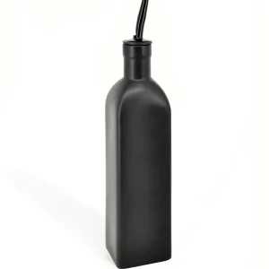 Danesco Black Matte Oil & Vinegar Bottle - 475 Ml* Oils & Vinegars