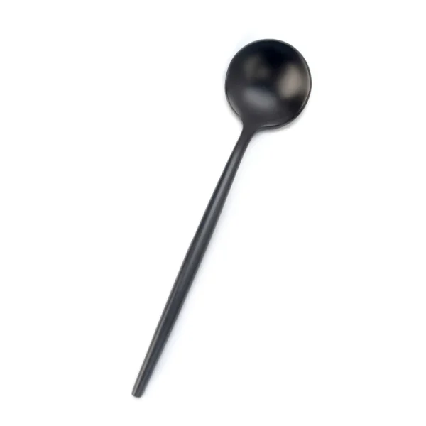 Danesco Black Matte Spoon* Dishware