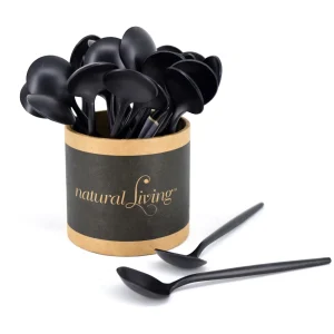 Danesco Black Matte Spoon* Dishware