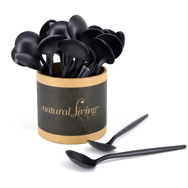 Danesco Black Matte Spoon* Dishware