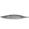 Attitudes Import Black Metal Deco Leaf* Plates, Trays & Containers