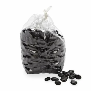 Abbott Black River Pebbles - Micro* Decorative Stones