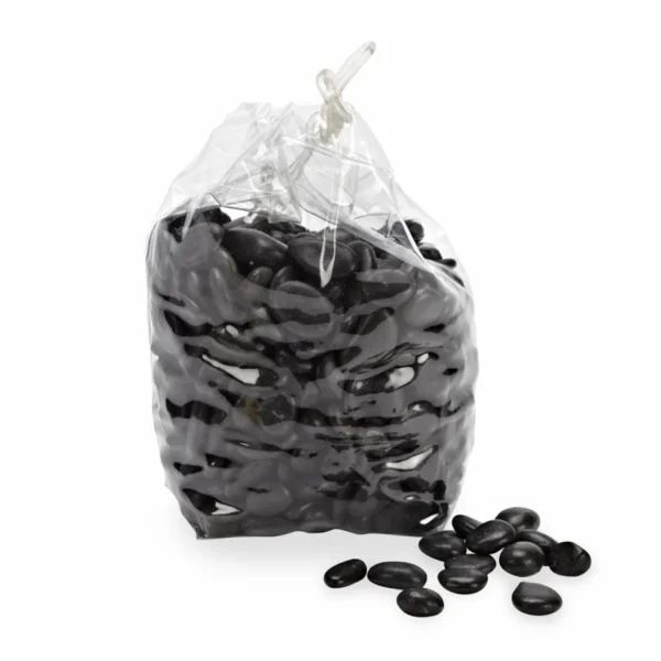 Abbott Black River Pebbles - Micro* Decorative Stones