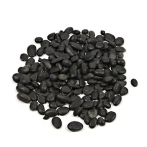 Abbott Black River Pebbles - Micro* Decorative Stones