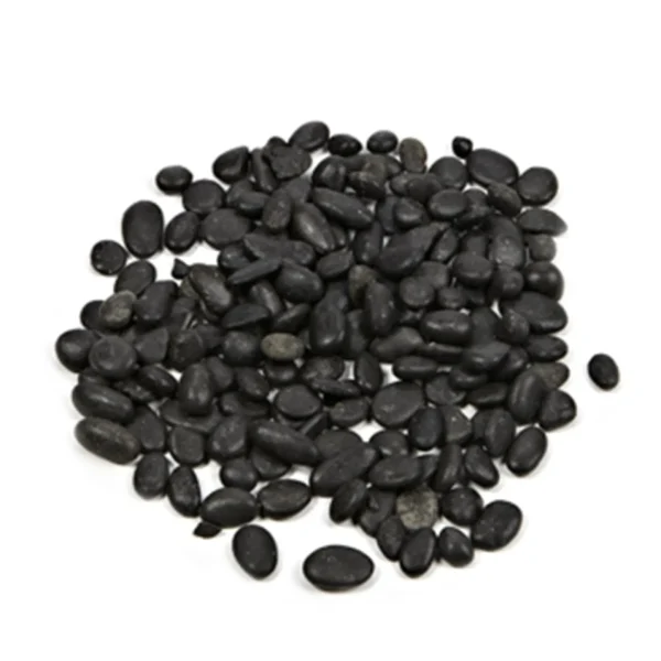 Abbott Black River Pebbles - Micro* Decorative Stones