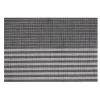 Harman Black Vinyl Placemat - Lined* Tablecloths, Placemats & Napkins