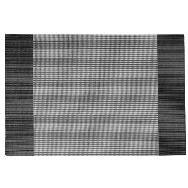 Harman Black Vinyl Placemat - Walden* Tablecloths, Placemats & Napkins