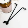 Oriwest Black Wick Cutter* Candle Holders