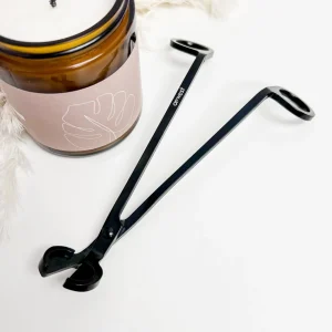 Oriwest Black Wick Cutter* Candle Holders