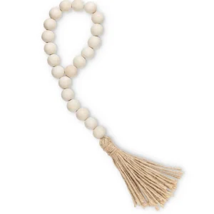 Abbott Blessing Beads With Tassel - 13"* Decorative Objects