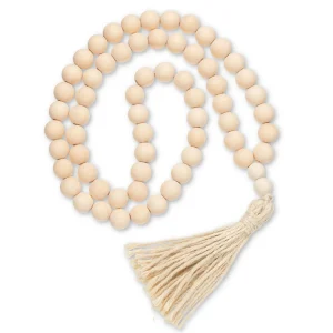 Abbott Blessing Beads With Tassel - 23"* Decorative Objects