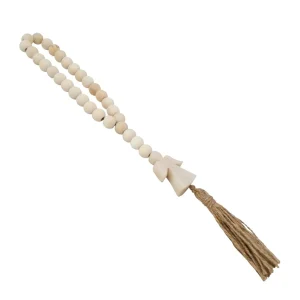 Nostalgia Import Blessing Beads With Tassle - Angel* Decorative Objects