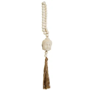 Nostalgia Import Blessing Beads With Tassle - Buddha* Decorative Objects
