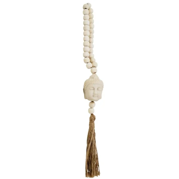 Nostalgia Import Blessing Beads With Tassle - Buddha* Decorative Objects