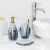 Umbra Blue Bath Accessories – Droplet* Bathroom