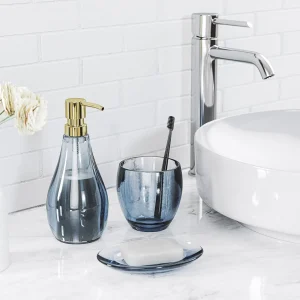 Umbra Blue Bath Accessories – Droplet* Bathroom