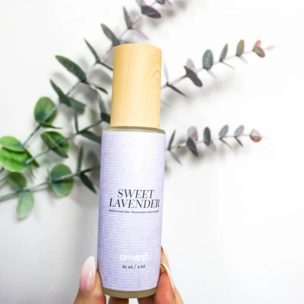 Oriwest Body And Linen Lavender Mist* Maintenance & Cleaning