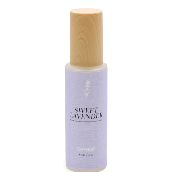 Oriwest Body And Linen Lavender Mist* Maintenance & Cleaning