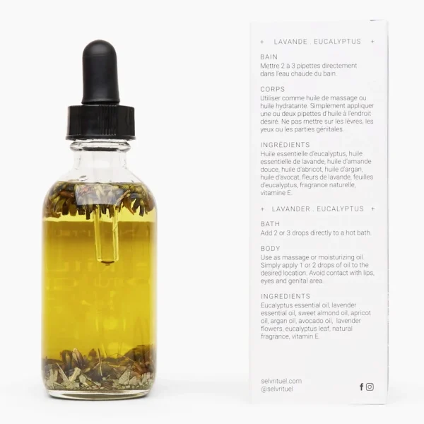 Selv Rituel Botanical Bath And Body Oil - Rituel Nordique* Skin Care