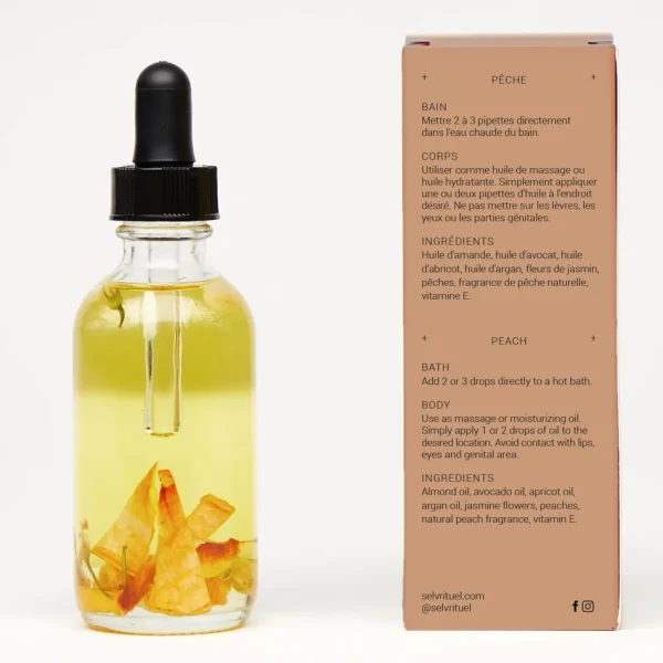 Selv Rituel Botanical Bath And Body Oil - Luv* Bath Products