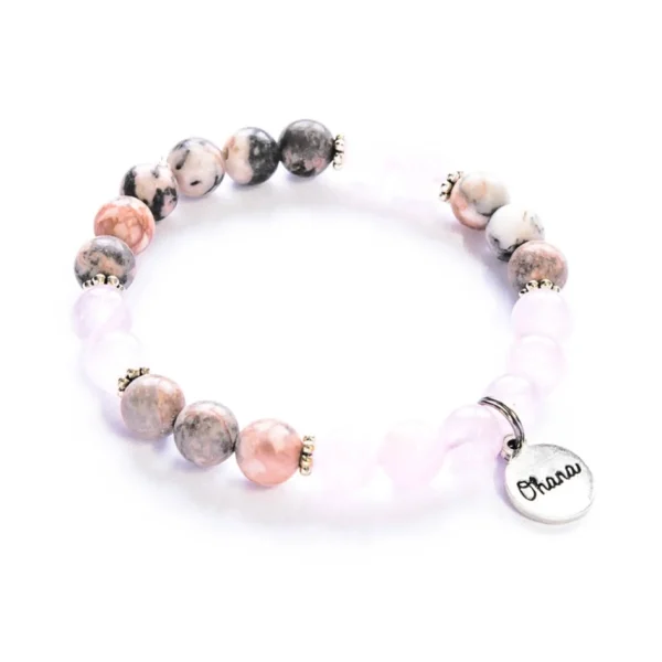 Dhyaan Bracelet With Customizable Charm - Rosi* Bracelets