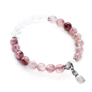 Dhyaan Bracelet With Customizable Charm - Cherry* Bracelets