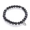 Dhyaan Bracelet With Customizable Charm For Men - Manille* Bracelets