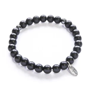 Dhyaan Bracelet With Customizable Charm For Men - Manille* Bracelets