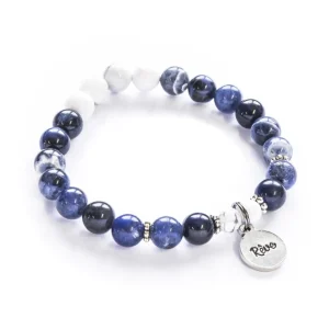 Dhyaan Bracelet With Customizable Charm - Marine* Bracelets