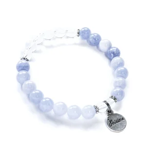 Dhyaan Bracelet With Customizable Charm - Maude* Bracelets