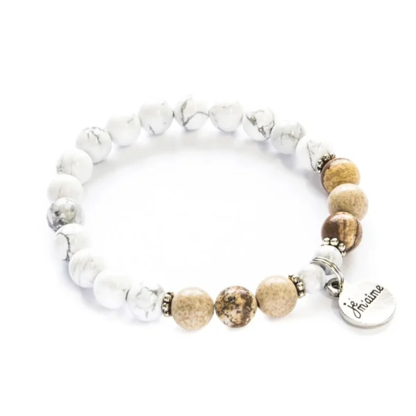 Dhyaan Bracelet With Customizable Charm - Marianne* Bracelets