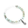 Dhyaan Bracelet With Customizable Charm - Sandy* Bracelets